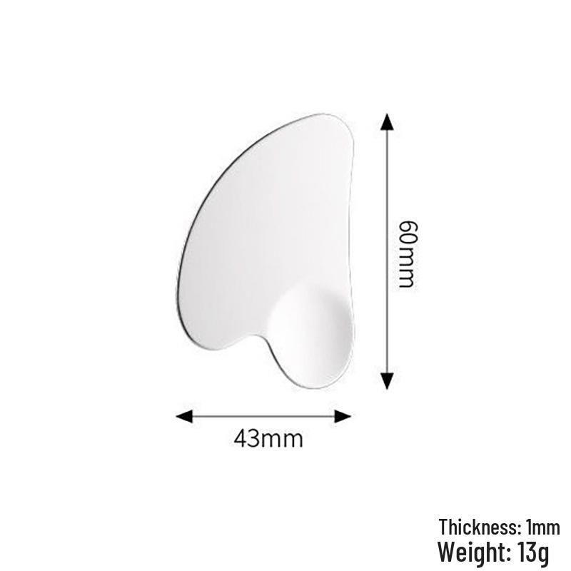 Stainless Steel Gua Sha Heart-Shaped Face & Body Massager