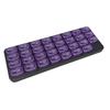 21/28/31 Grids Medicine Box Portable Large Capacity Medicine Storage Box Transparent Detachable Pill Box Daily Medicine