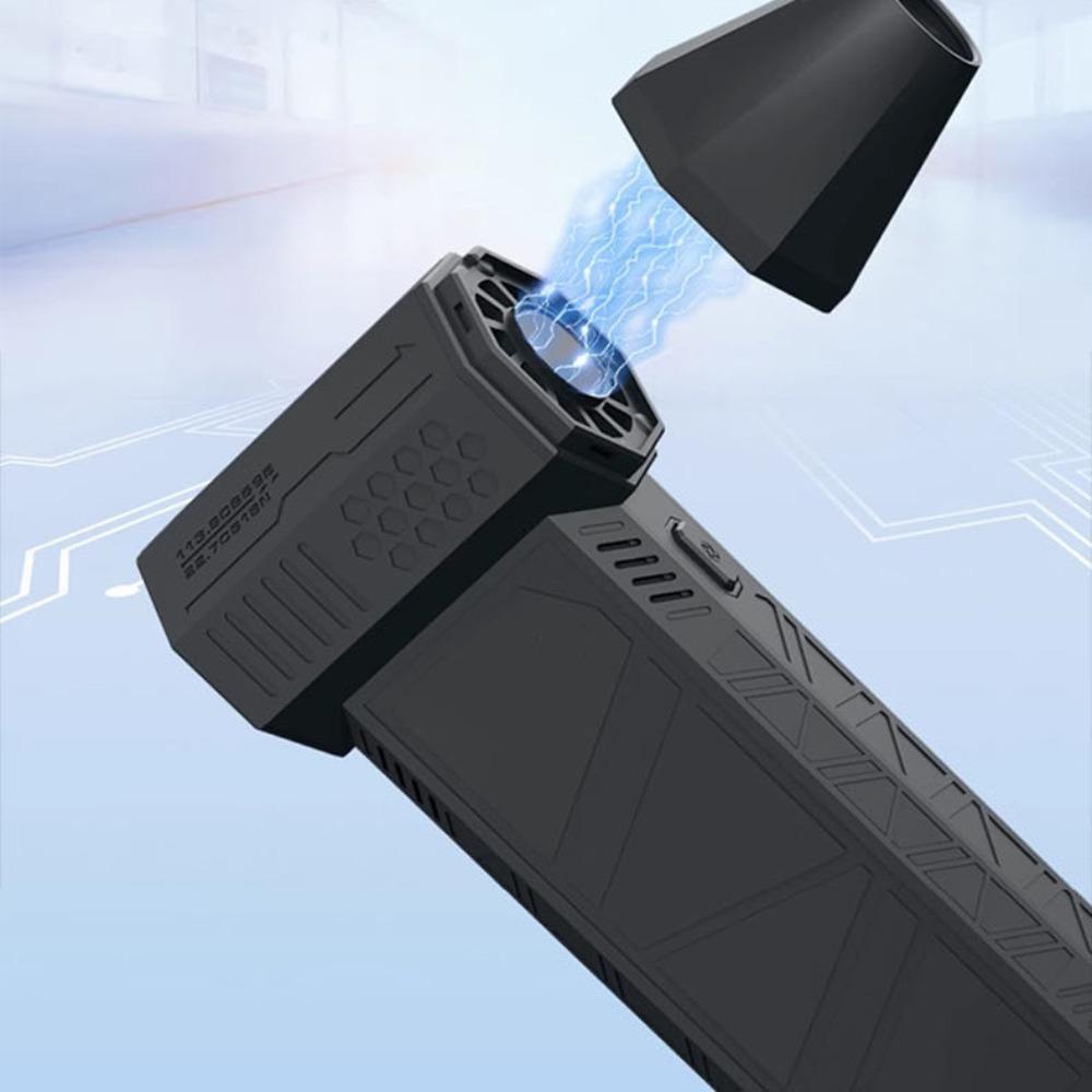 Compressed Air Duster Violent Mini Turbo Jet Fan 3 Gear Adjustable Jet Dry Blower  keyboard