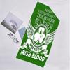 Irish Fashion Beach Towel: Ideal for Summer Adventures Soft, absorbent and quick drying suitable for swimming and bathing