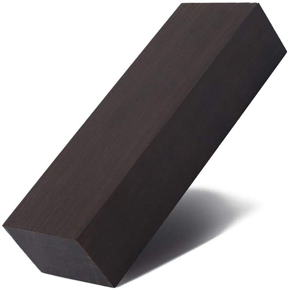 120*40*25mm Ebony Wood DIY Material Blank Ebony Wood Practical Ebony Lumber