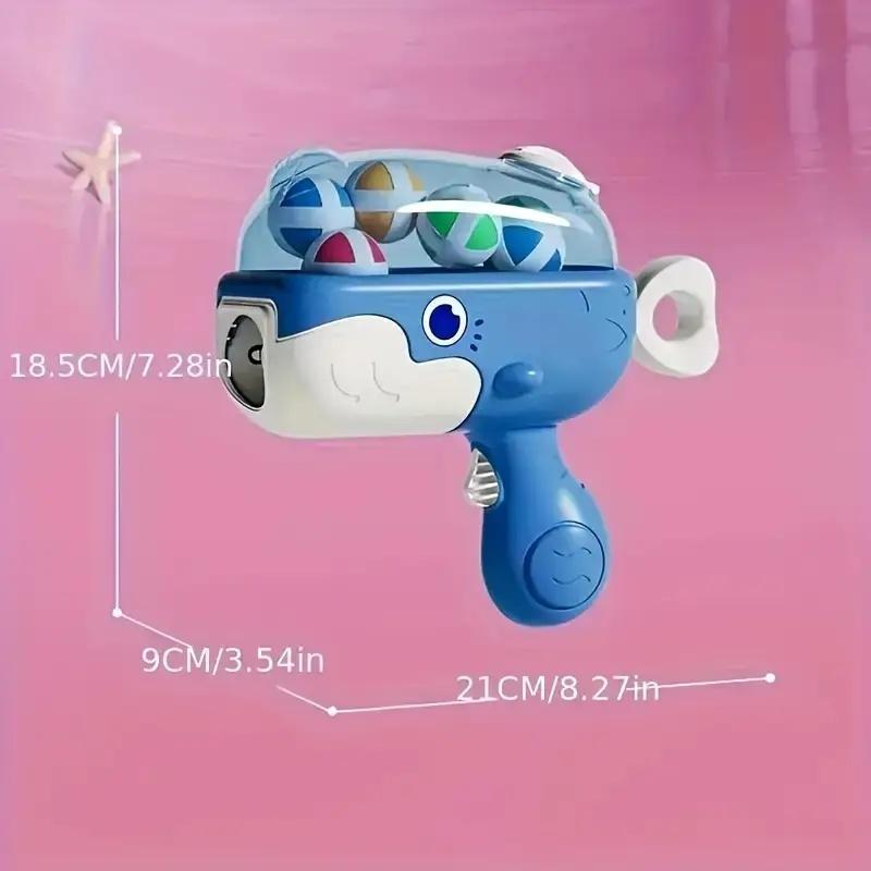 Whale Sticky Ball Shooting Toy Set, Featuring a Whale Target, Interactive Throwing Balls for Indoor And Outdoor Party Activities