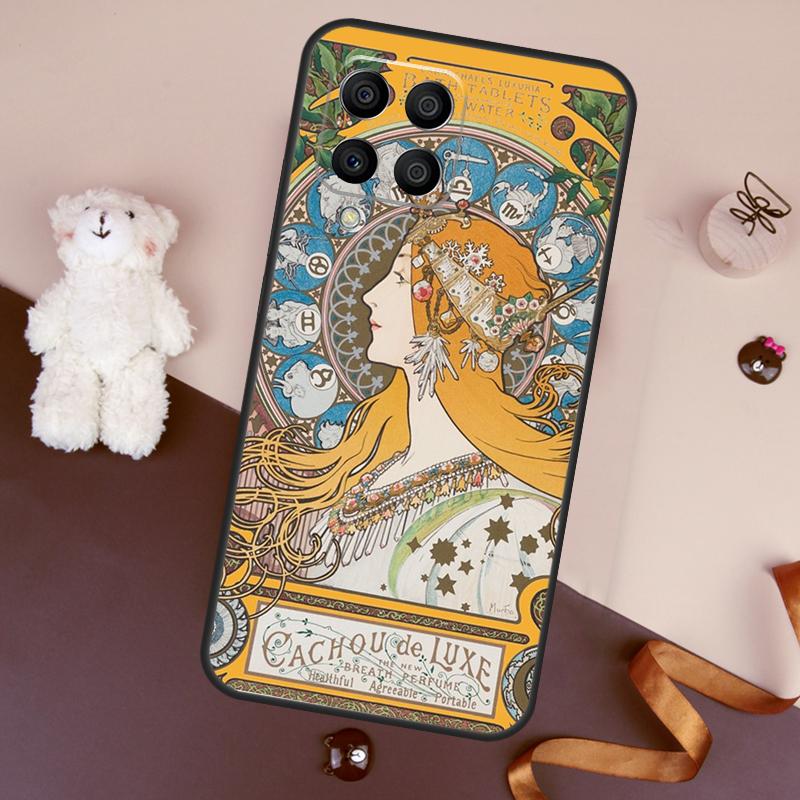 

Alphonse Mucha Art Case For Samsung Galaxy M13 M54 M34 M14 M56 M36 M16 M31 M11 M53 M12 M32 M52 M35 M55 M15 M06 Samsung M22