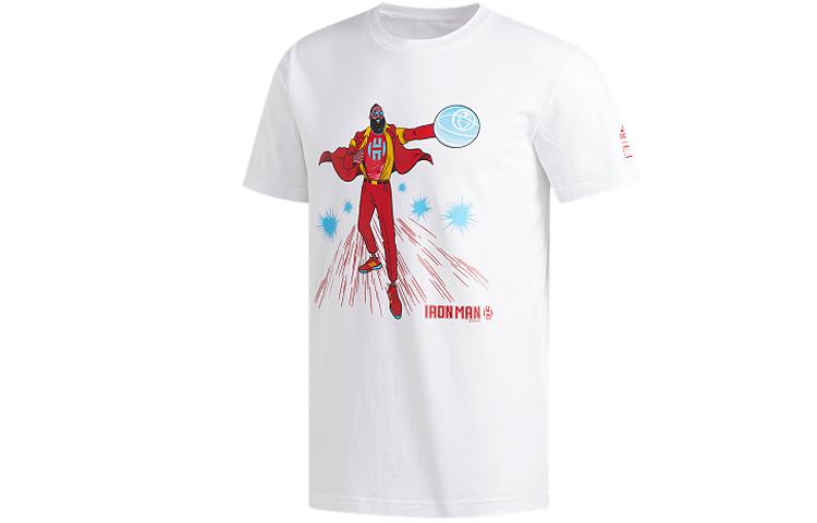 Adidas x MARVEL T Shirt Men s White FI6371 M