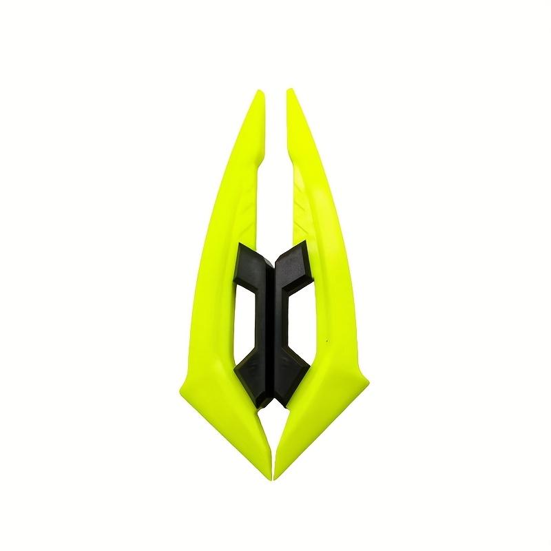 Motorcycle Body Decoration Stickers Fixed Wind Deflector Scratch-Resistant Claw-Shaped Side Wind Blades Fashion Modification Accessories