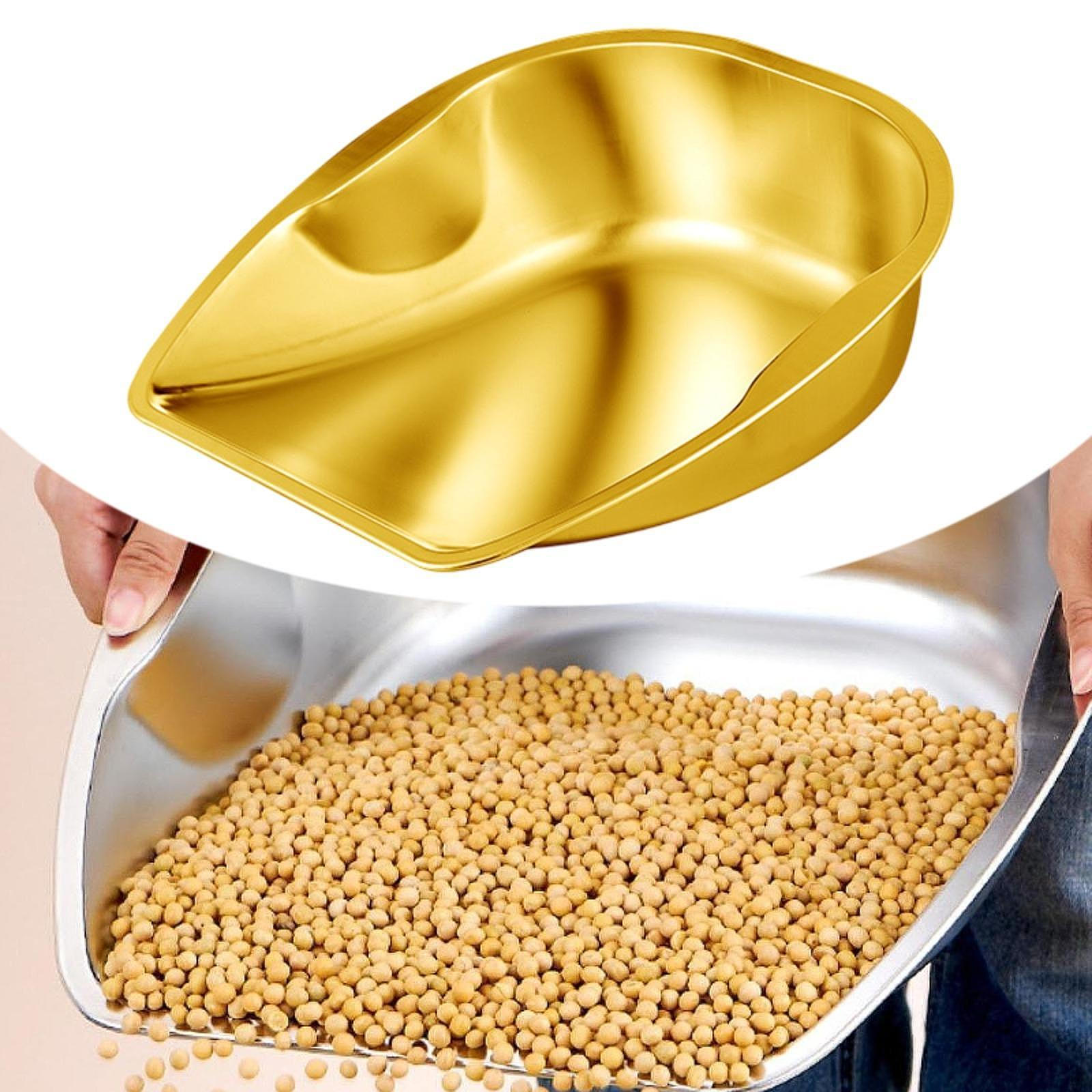 

Компактный совок для кухни и дома с совком для фасоли Small