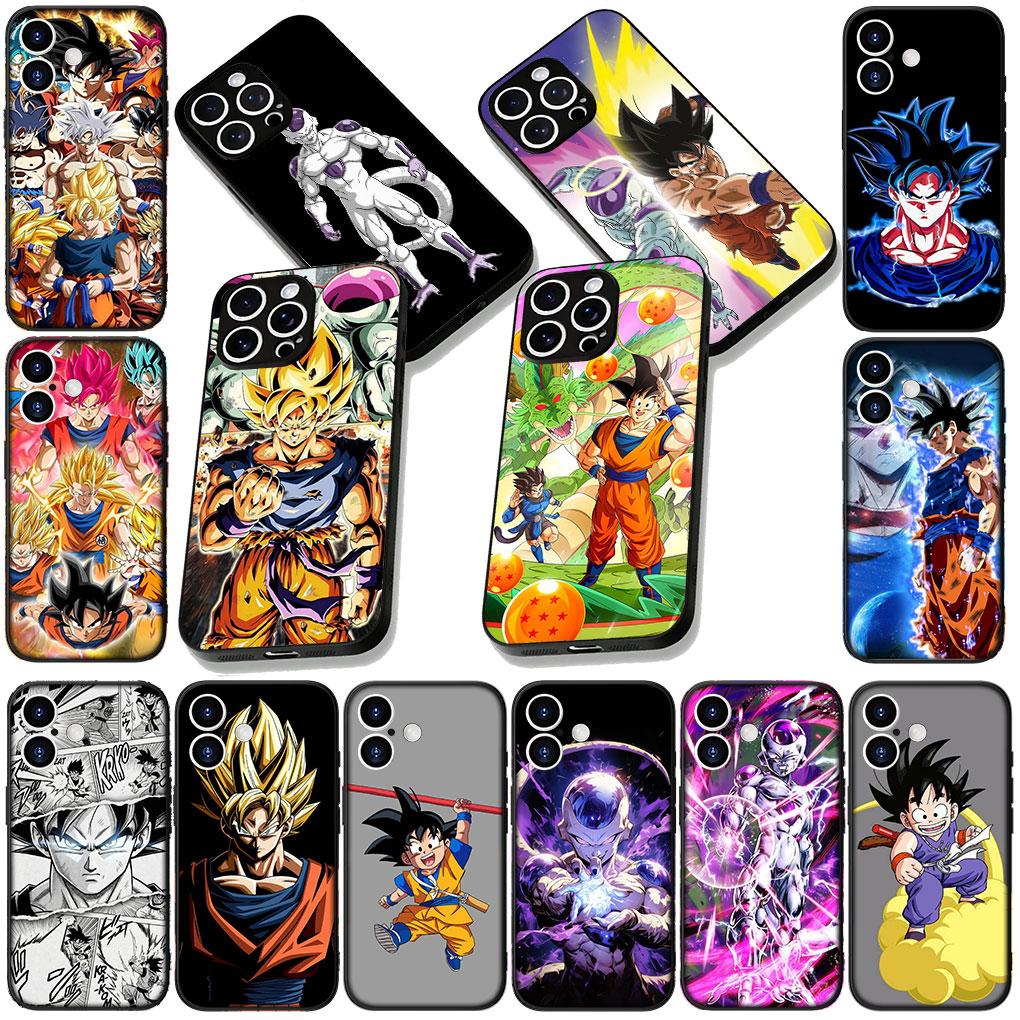 Soft Cover for Xiaomi Redmi Note 12 11 10 Pro 10A 10C 12C 14C A4 Note12 5G Coque Phone Case Frieza Dragon Gokus Ball DragonBalls