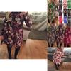 Women's Dress Reindeer Elk Snowman Christmas Tree Printed Party Dress Skirt With Premium Comfort And Stylish Holiday Charm