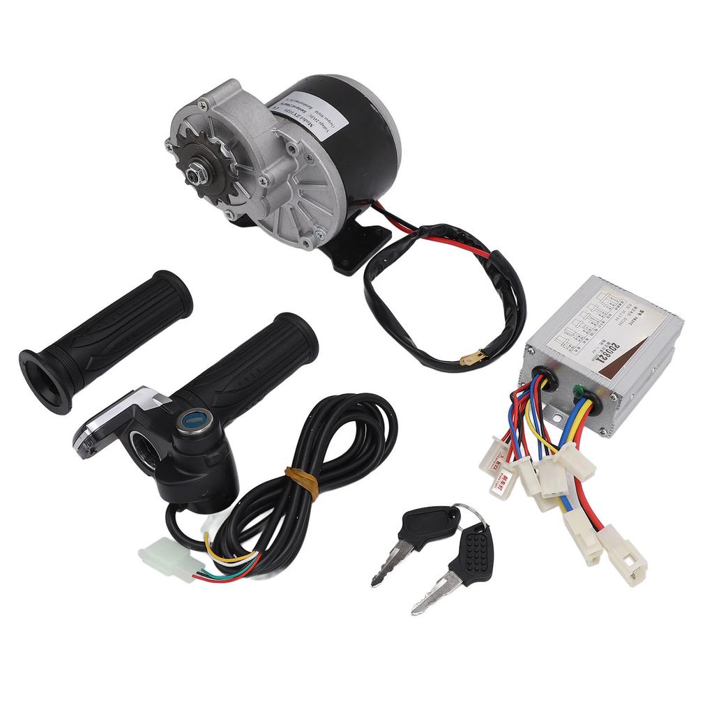 ZY1020 24V 500W 13T Untersetzungs-Elektromotor Elektrofahrrad-Controller Gasgriff mit Leistung