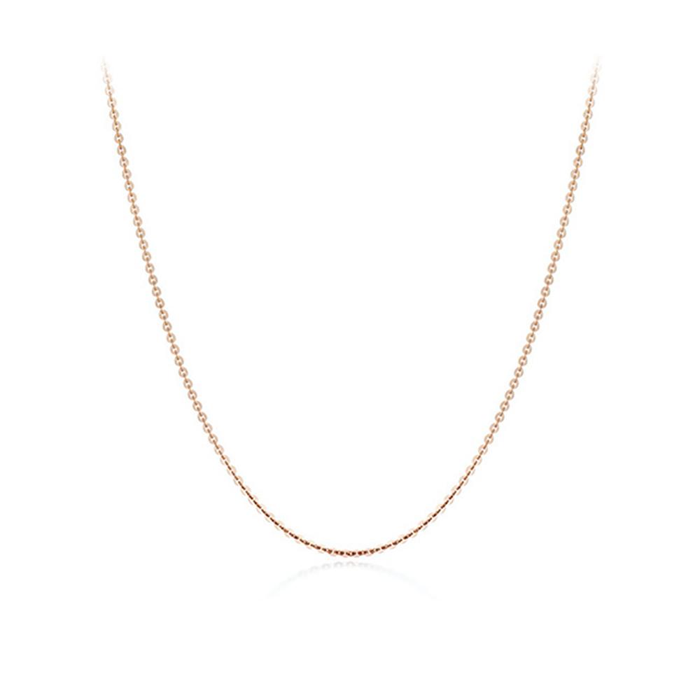 Stylus Double Flat Y Chain Necklace (18 Inch)_381600038