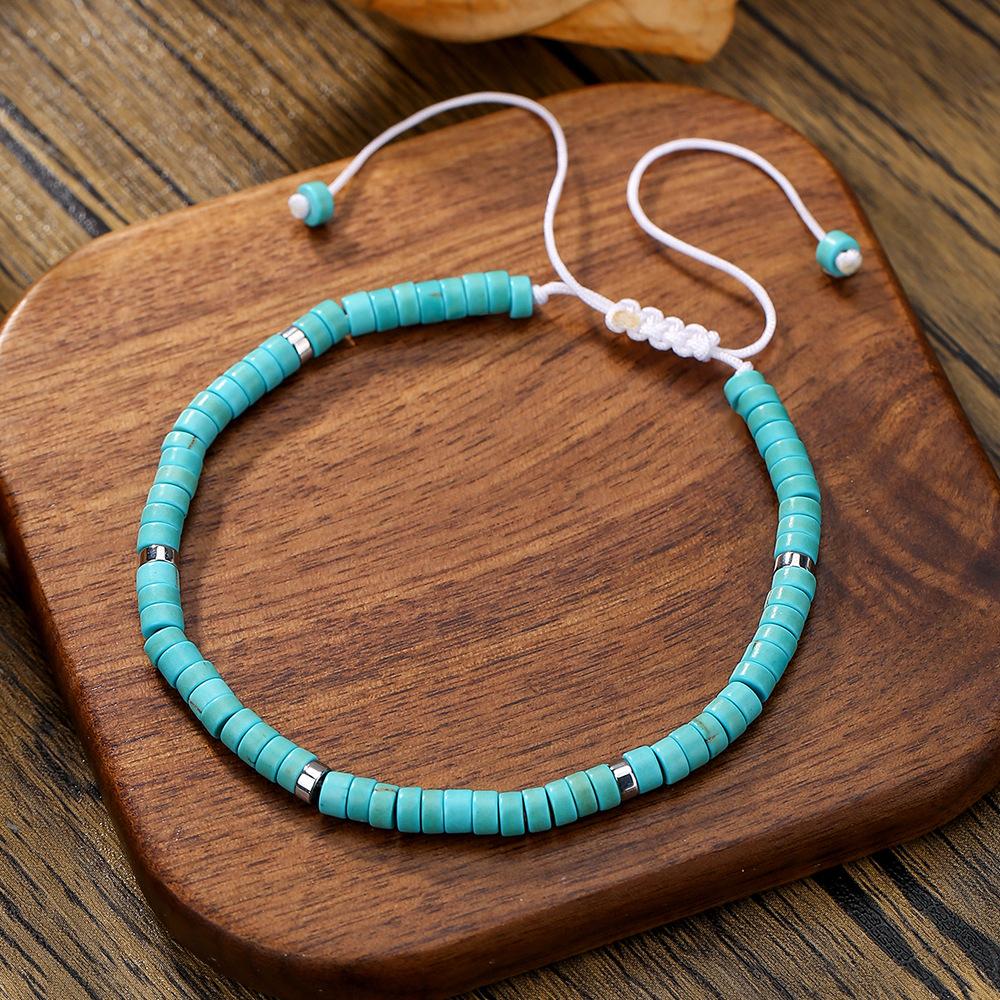 JYL TS Bracelet Men's Irregular en -Embodies Uniqueness & Attracts Distinct Fortune