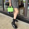 Ugly Cute Bag Head Half Slippers Women's Outer Wear Spring and Summer New Hanhan Mary Jane Big Head Shoes Muffin Platform Sandals