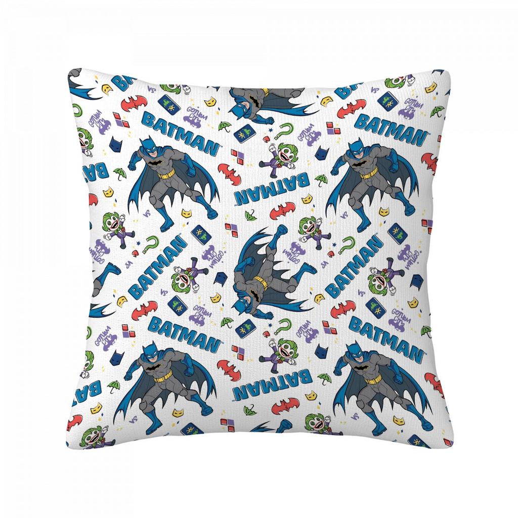 Batman Things for the Room Throw Pillow Cases Cover Decorative Pillows Interior Decoration Personalized Gifts Home Decorations