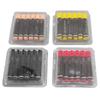 24 Pcs Oil Pastel Set Black Red Yellow Skin Color High Saturated Soft Oil Paint Sticks for Drawing Graffiti Art Creation