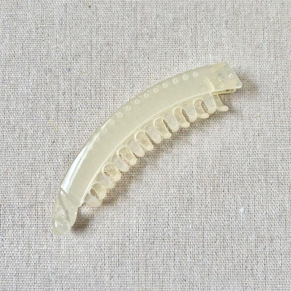 2025 New Style Large Vertical Banana Hair Clip for Thick Hair - High Ponytail Fixing Tool