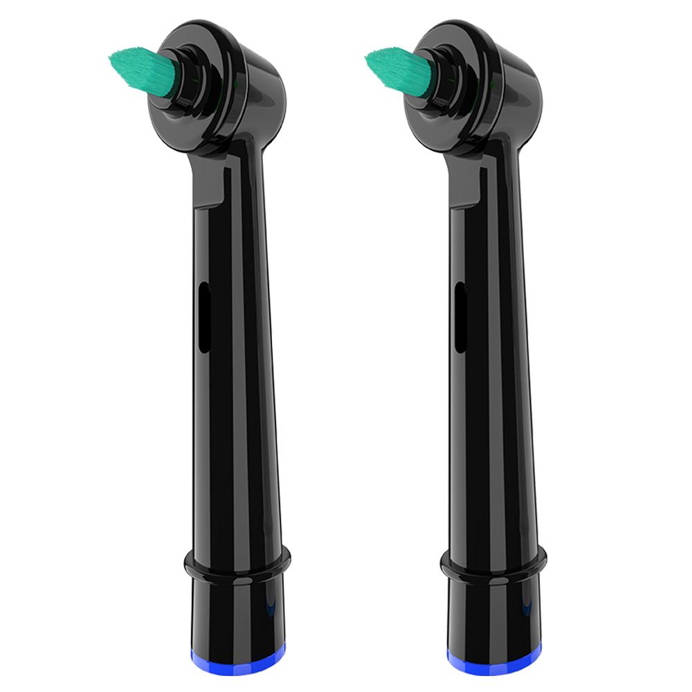 

Межзубные насадки для зубной щетки, совместимые с электрической зубной щеткой Oral B, сменная насадка для чистки межзубных промежутков OralB