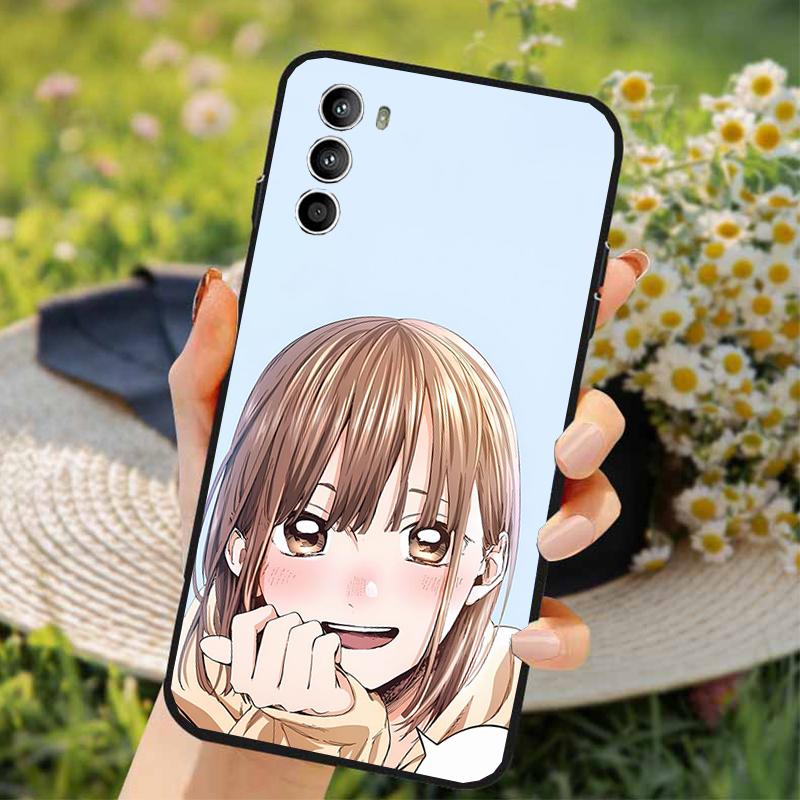 Phone Case For Moto G86 G85 G75 G15 G05 G56 G72 G53 G54 G84 G60 G31 G32 G24  G 5G G Play Blue Box Chinatsu Taiki Hina Chono