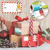 500pcs/Roll Christmas Decorations Stickers Xmas Party Seal Labels Stickers For DIY Gifts Baking Package Candy Bag Envelope Decor