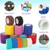 Non-Woven Elastic Self-Adhesive Bandage: Ankle Support & Pet Sports Finger Protector