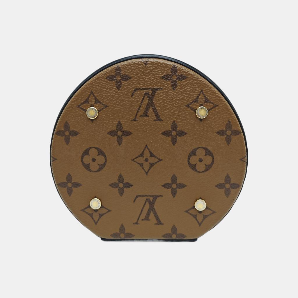 [Pre-Owned] Louis Vuitton Cannes 'Brown Monogram Reverse Canvas' - Very Good #FF1V6A