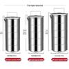 Shengjia 304 Stainless Steel Multi-layer Lunch Box with Handle