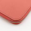 HERMES Azap long silk in Purse Rose Jaipur pink Epsom Women Used