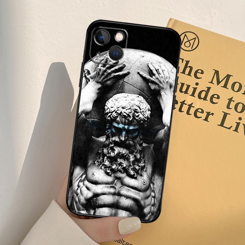 Zeus Phone Case For iPhone 11 12 13 14 Pro Max XS XR X 6 7 8 Plus 12 13 Mini SE 2020 Cover Shell