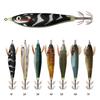 Luminously Squid Jigs Hook Fishing Lures Baits Hard Artificial Shrimp Baits with Hook Hard Night Fishing Baits Enduring