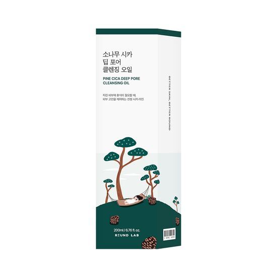 ROUND LAB Pine Cica Deep Pore Cleansing Oil 200ml