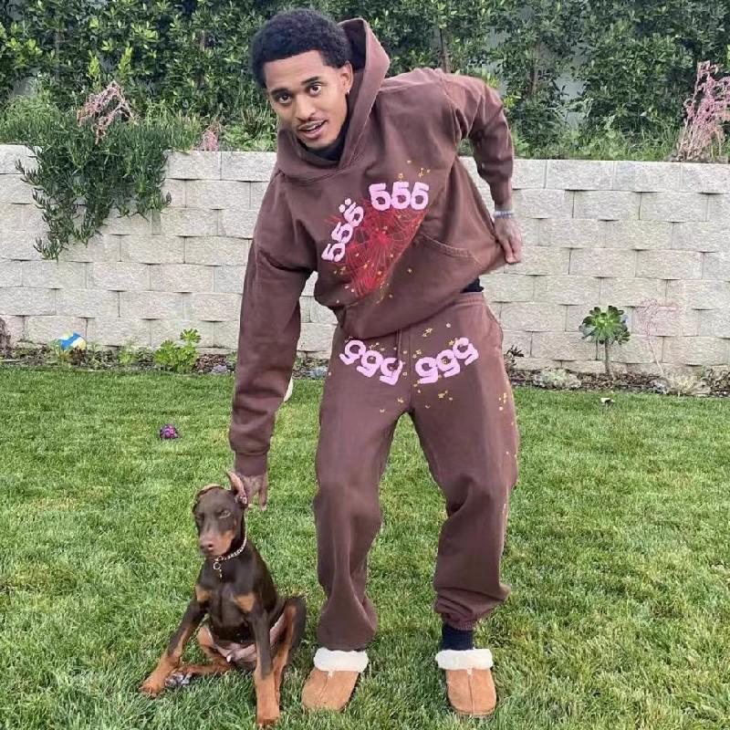 Young Thug Sp5der Pink Hoodie for Men & Women