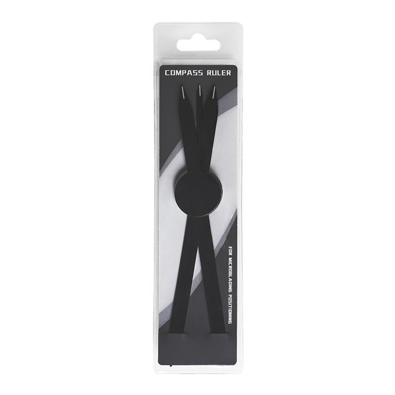 Golden Ratio Eyebrow Compass Microblading Positioning Ruler Precision Measurement Tool Permanent Makeup Brow Design Accessory