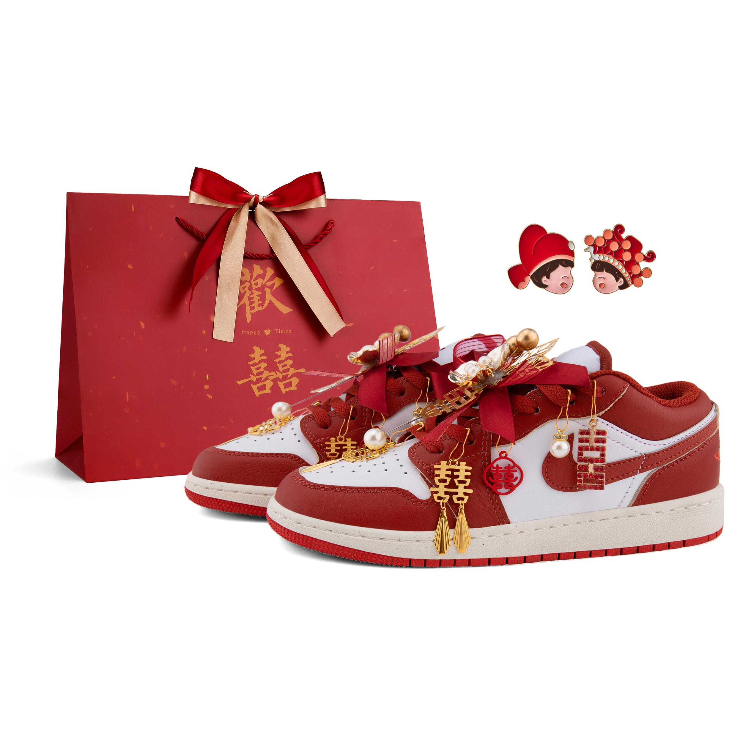 

Jordan Air Jordan 1 Abrasion Resistant Lightweight Wear resistant And Lightweight Low top Vintage Basketball Shoes 553560-163(Team943-SBOX) 44.5