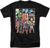 Comics Justice League Superheros T Shirt Size S 4xl Gift For Friends