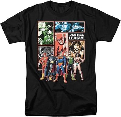 Comics Justice League Superheros T Shirt Size S 4xl Gift For Friends