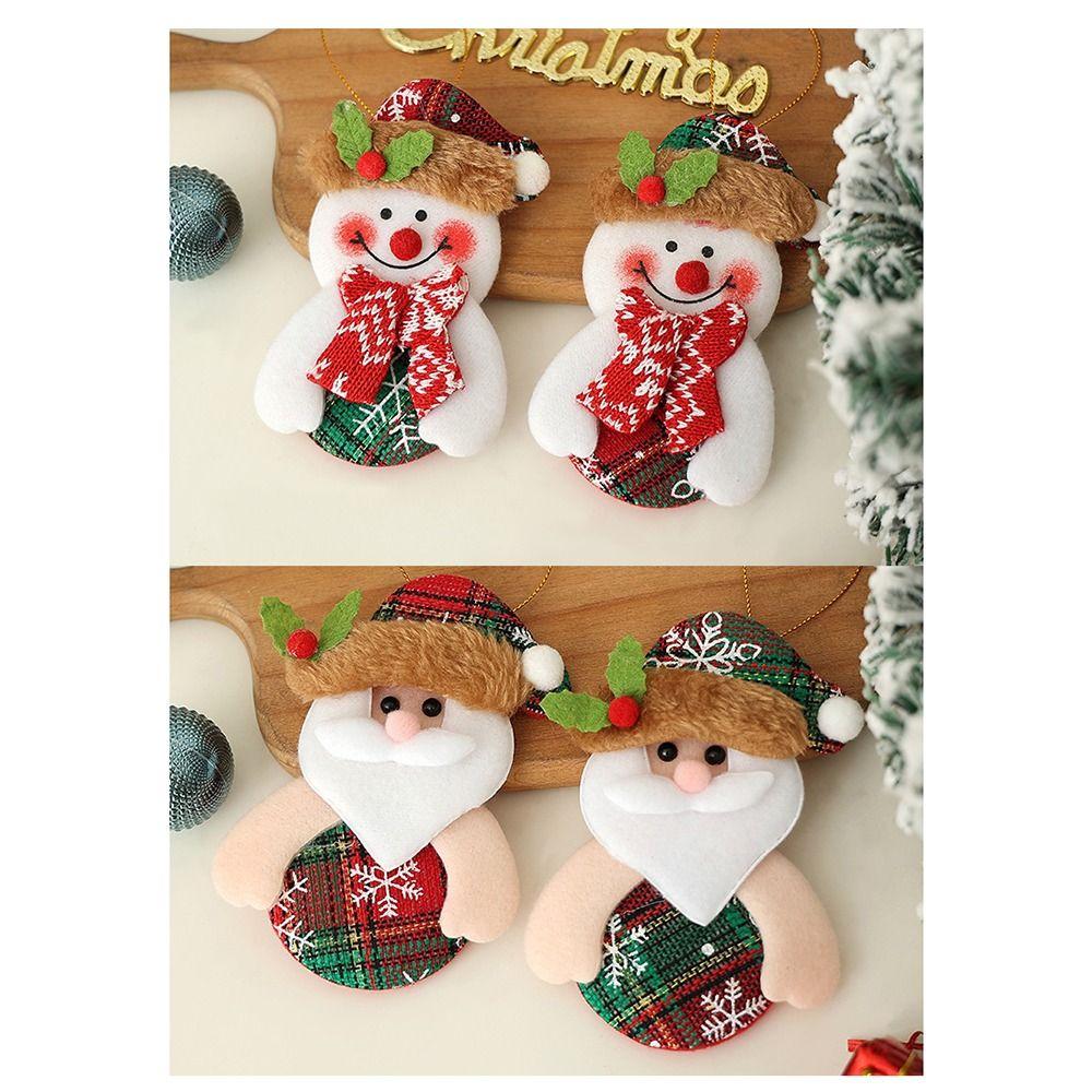 Exquisite Christmas Tree Ornaments Creative Xmas Hanging Decorations Christmas Bell Decoration