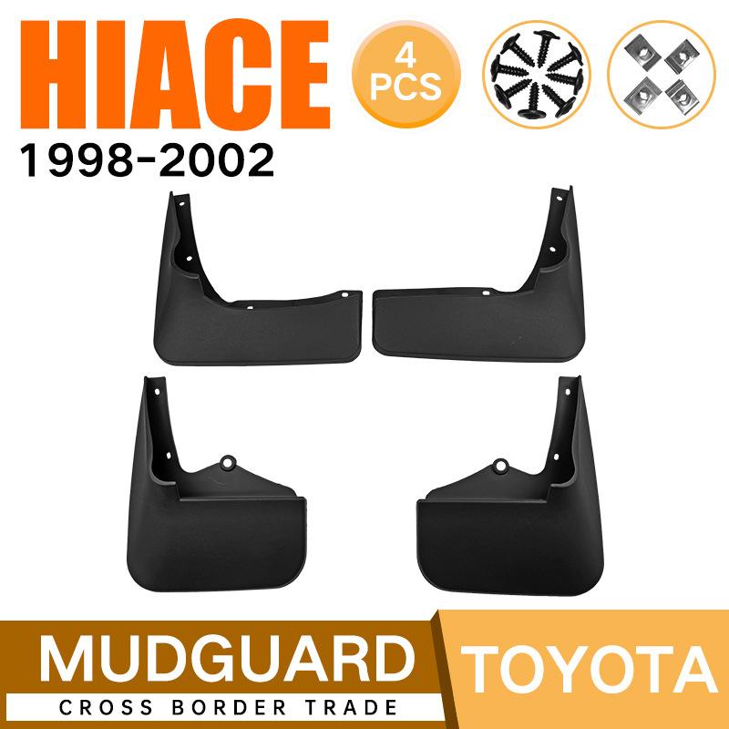 

Mud Flaps For Toyota Hiace 1998-2002 MudFlaps Front Rear Fender car tires mudguards Car Accessories 98-02