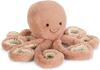Oktopus Kuscheltier 26,7 cm - Meeres-Stofftier Weicher Kuschel-Meeresbewohner Puppe Geschenk