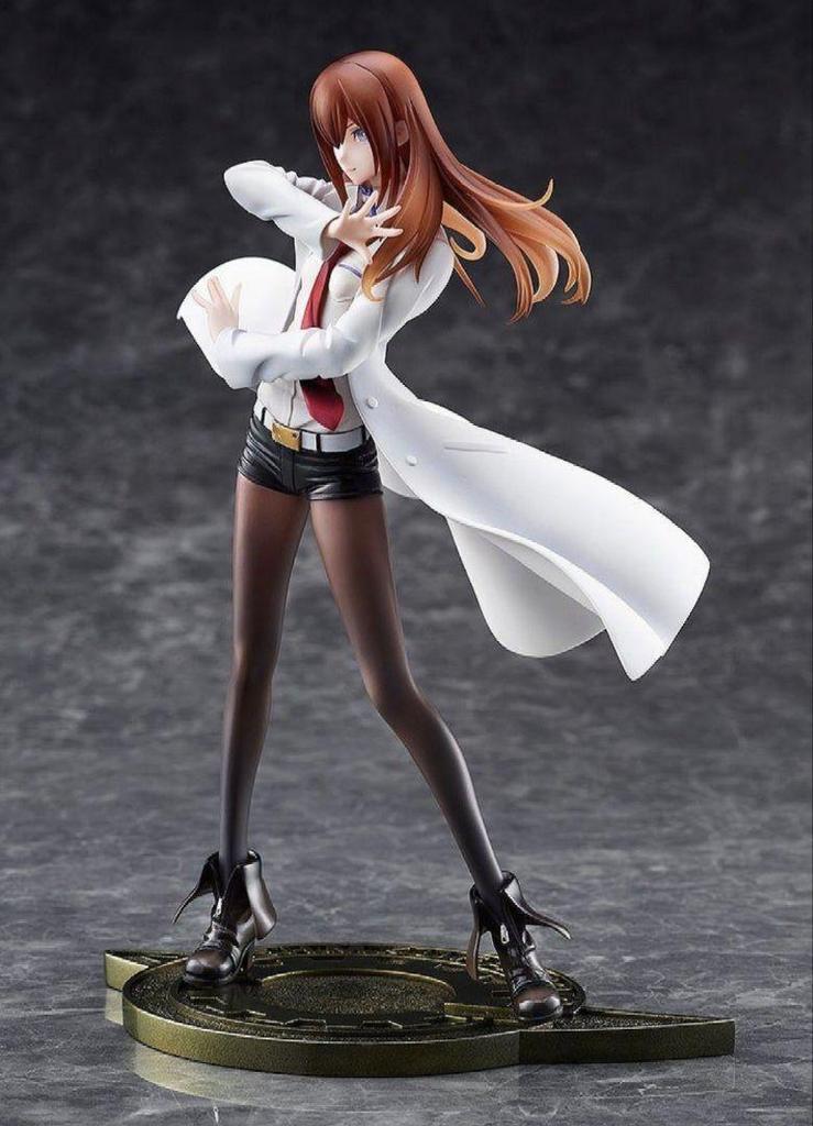 [USED] Dream Tech Steins;Gate Makise Kurisu White Coat Style Steins;Gate