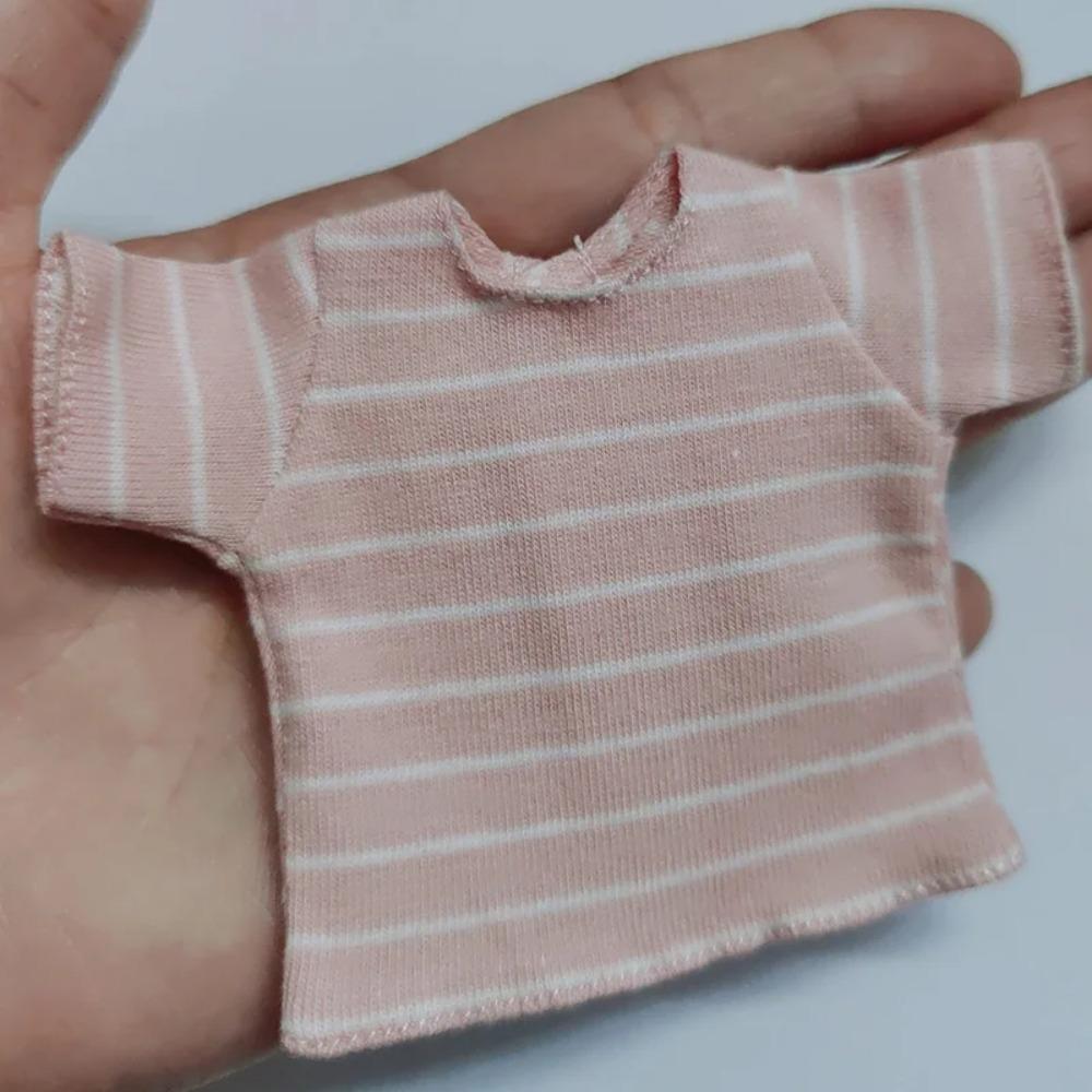 1 SZTUKA T-shirt dla lalki 1/6 dla blyth Codzienne ubrania koszulki barbi dla Licca, Azone, kurhn Akcesoria do koszulek dla lalek