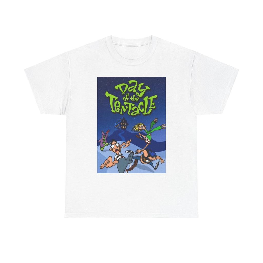 T-shirts Hommes et Femmes Day Of The Tentacle
