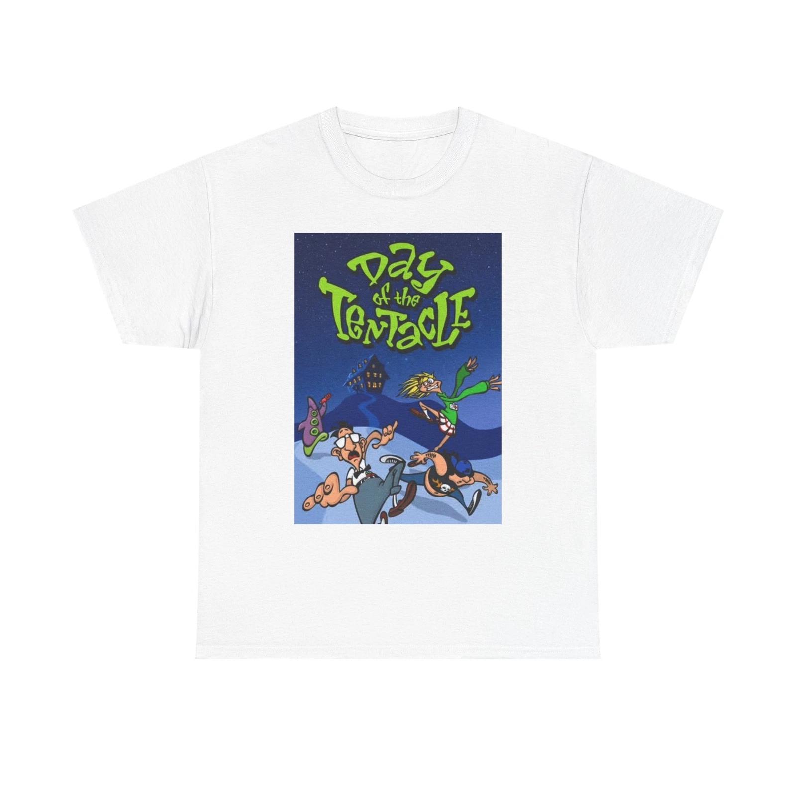 Men s and Women s T-shirts Day Of The Tentacle L
