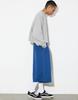 PHILIPPAKER Bermuda Giant One-Pleat Sweatshirt Crotch-Length Pants Slate