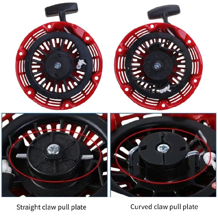 Generator Rewind Start Recoil Pull Starter Assembly for GX160