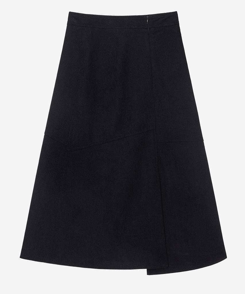 Mind Bridge Woman [W] Corduroy Flare Skirt