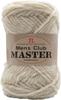 Hand Knitted Yarn Club Master Extra Thick Beige 50g 75m 10 Balls Set 8923 Set Men's - Col.27 Approx.