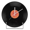 12-Zoll Schallplatten-Wanduhr Retro Dekorative Wand-Uhr Dekoration für Zuhause Café Schule