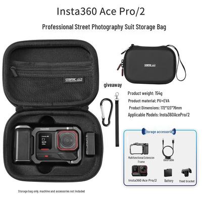 Insta360 Ace Pro 2 Street Photography Kit Hartschalenkoffer