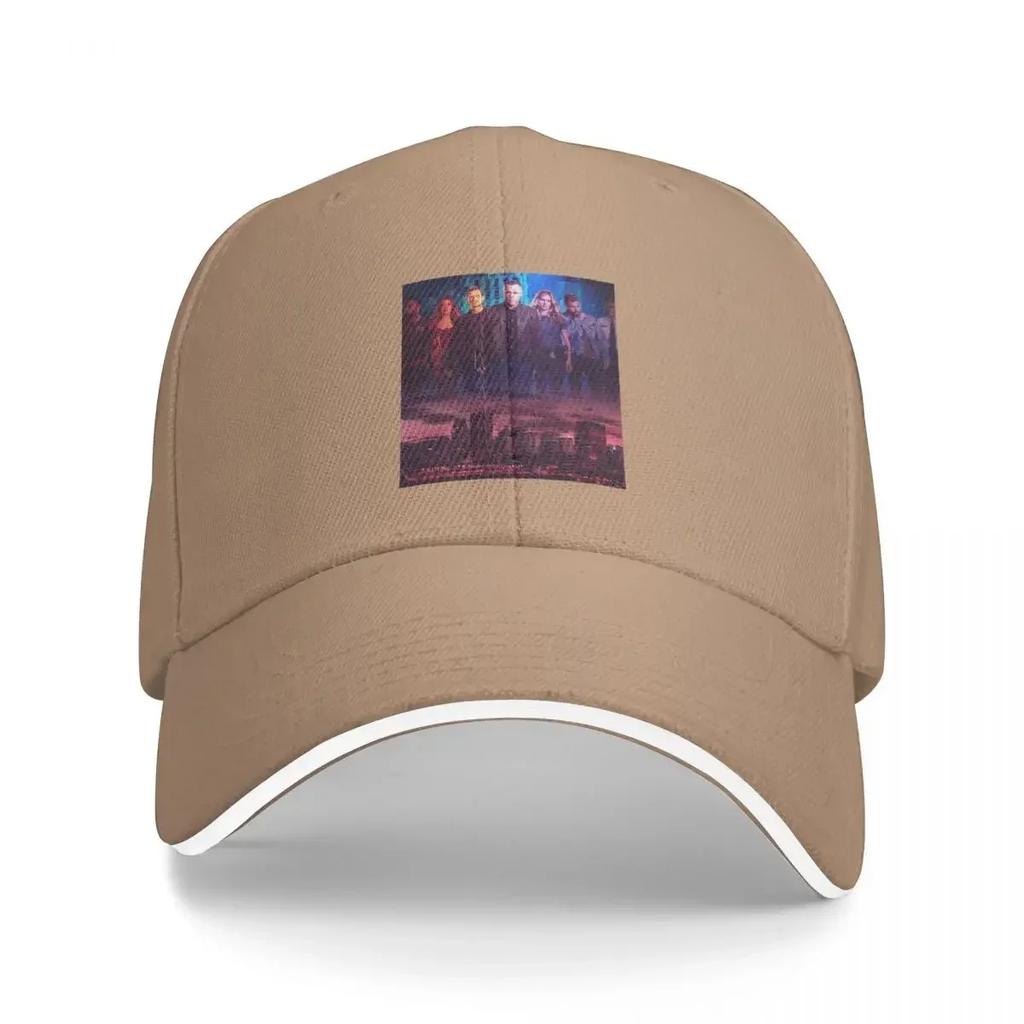 Chicago PD Baseball Cap Rave Beach Bag Trucker Hats For Unisex Womens