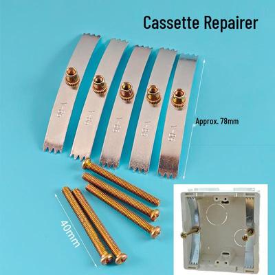 Universal Junction Box Repair Tool: 86 Type Surface and Concealed Mount Fixer for Switch Sockets