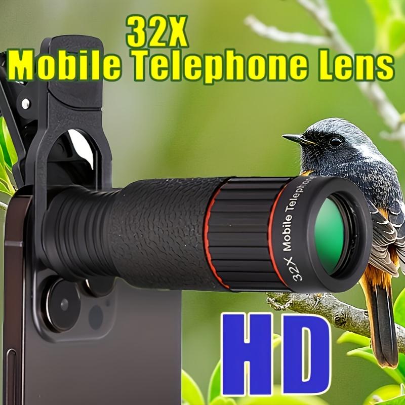 32X Telephoto Mobile Phone Telescope Zoom Lens High-definition Concert Viewing and Shooting Equipment